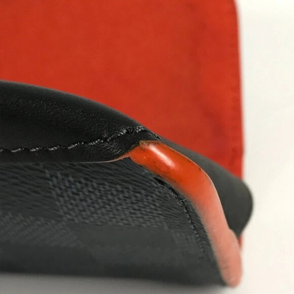 LOUIS VUITTON GI0380 Damier Cobalt Etui Lunet Woody Eyewear Sunglasses Case - Picture 13 of 16